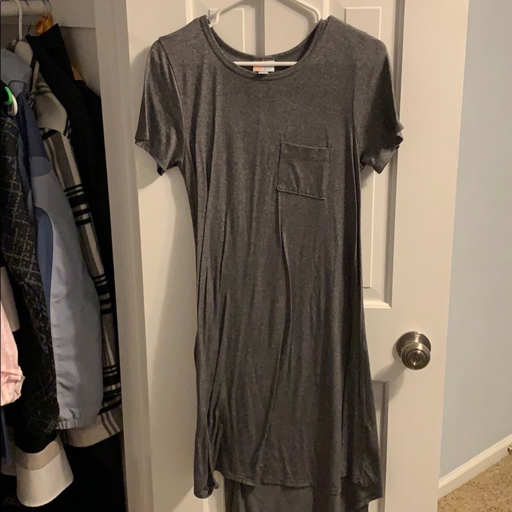 GRAY LLR DRESS - Picture 2 of 3